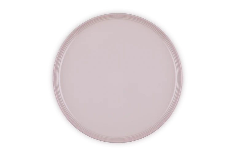 Le Creuset Stoneware 27cm Coupe Dinner Plate - Shell Pink | 70234277777080