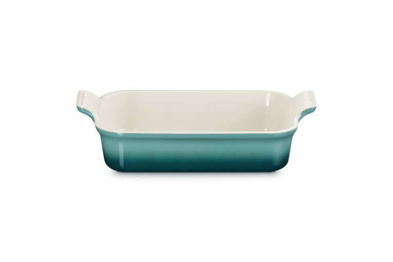 Le Creuset 26cm Stoneware Heritage Rectangular Dish - Bleu Riviera | 71102260990001