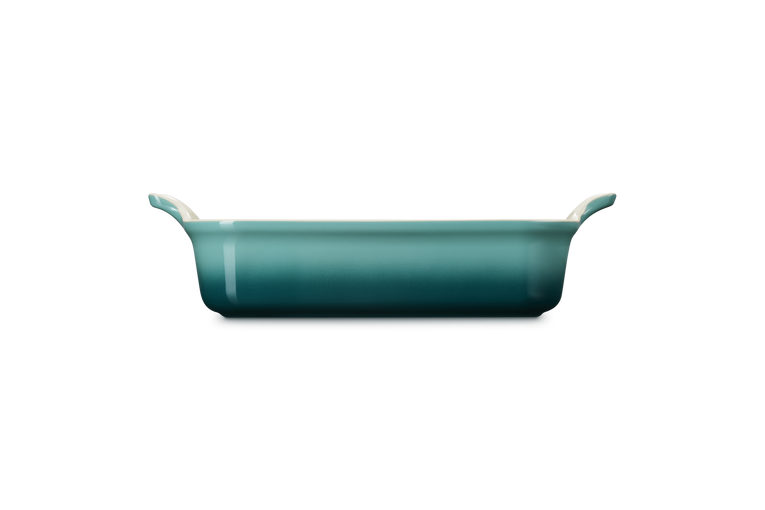 Le Creuset 26cm Stoneware Heritage Rectangular Dish - Bleu Riviera | 71102260990001