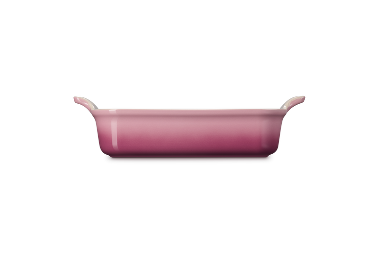 Le Creuset 26cm Stoneware Heritage Rectangular Dish - Rose Quartz | 71102261780001