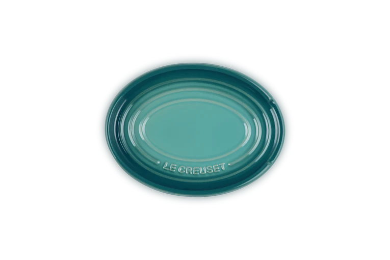 Le Creuset Stoneware Oval Spoon Rest - Bleu Riviera | 71507150990099