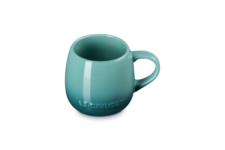 Le Creuset Stoneware Coupe Mug - Bleu Riviera | 80324320990099