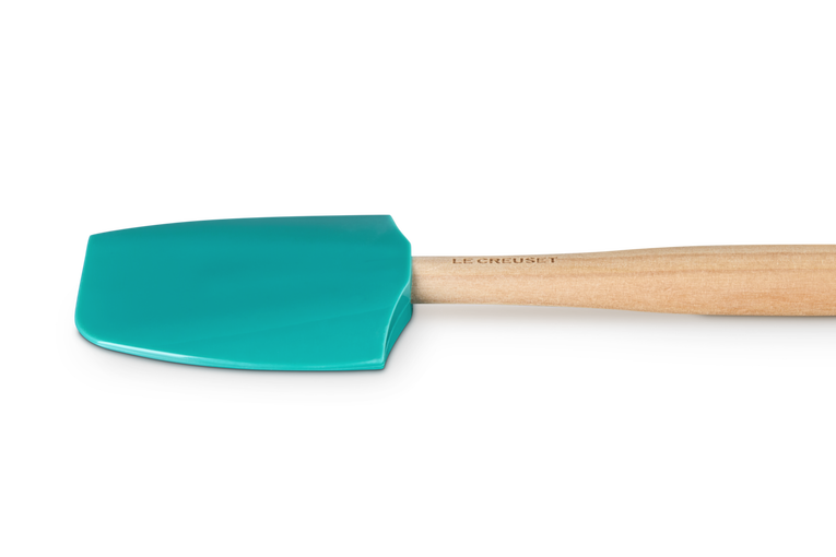 Le Creuset Craft Medium Spatula - Bleu Riviera | 42004290990000