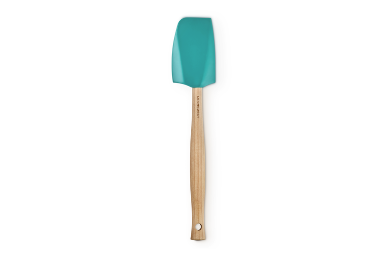 Le Creuset Craft Medium Spatula - Bleu Riviera | 42004290990000