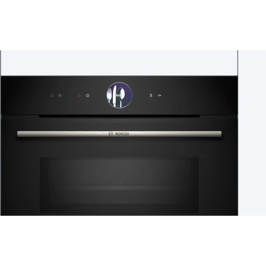 Bosch Series 8 Combi Oven with Microwave - Black | CMG7761B1B