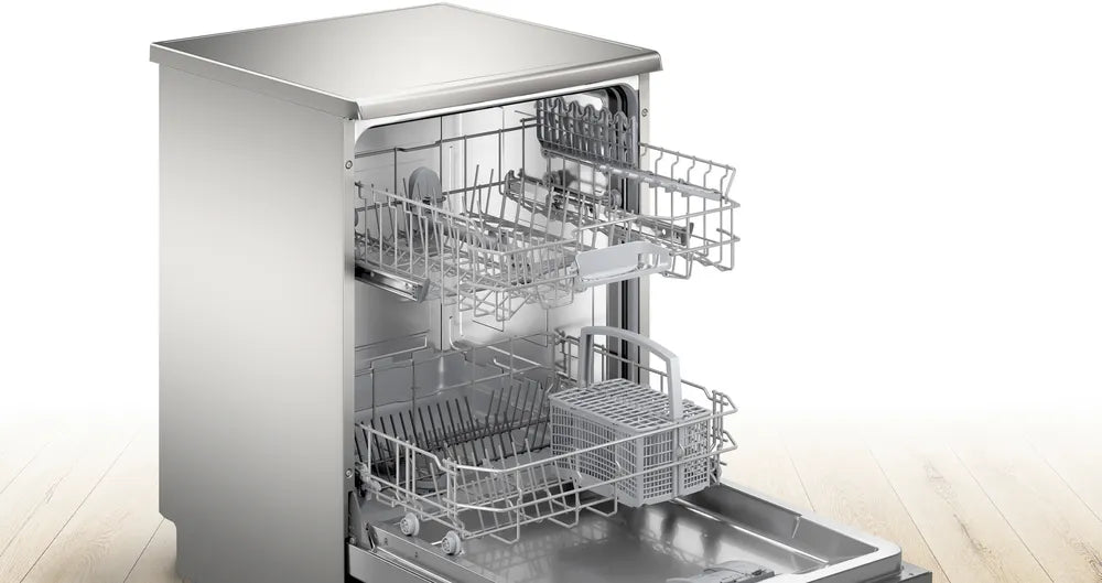 Bosch Series 2 free-standing dishwasher 60 cm Brushed steel anti-fingerprint | SMS26AI08G