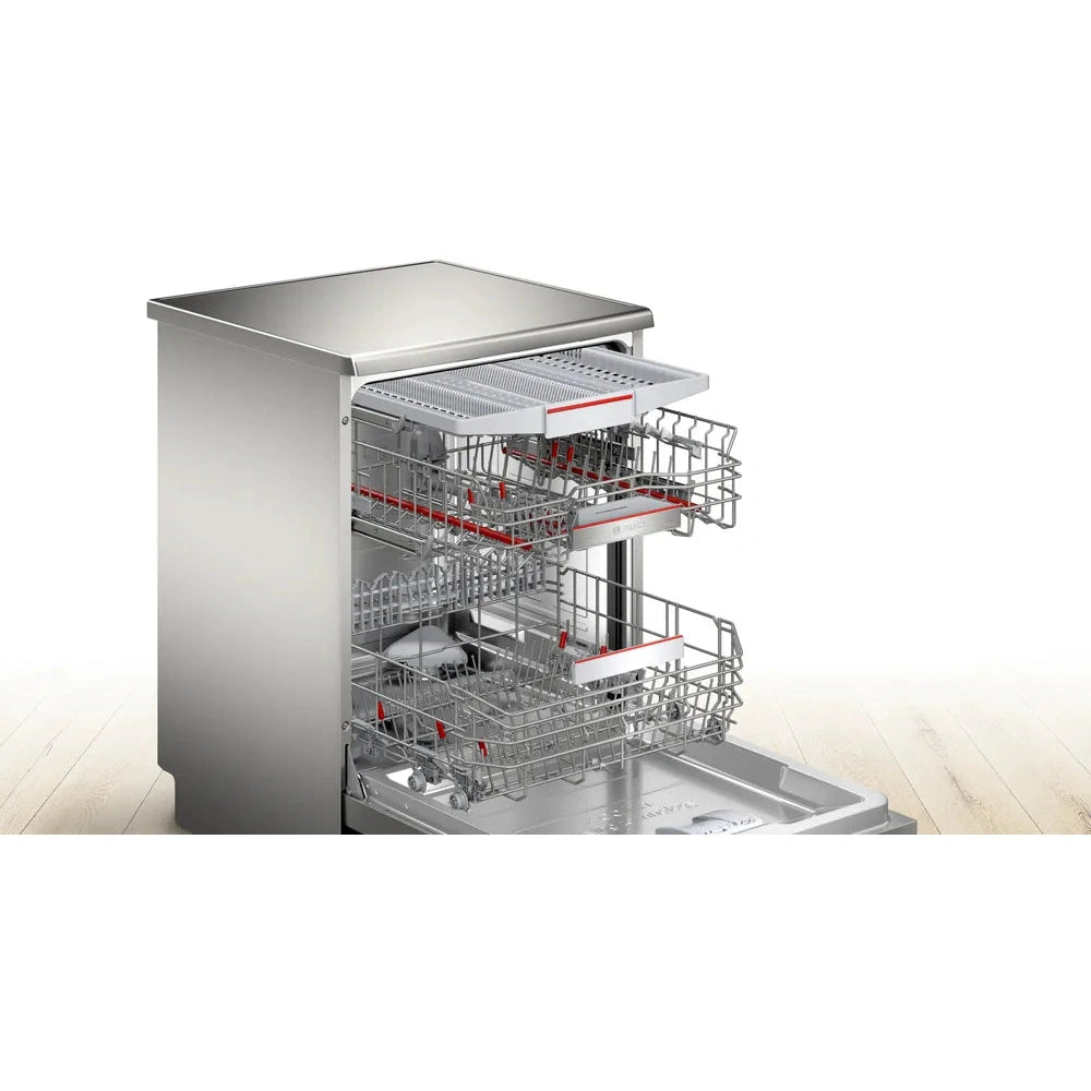 Bosch Series 6 Dishwasher Silver A Rated SMS6TCI01G
