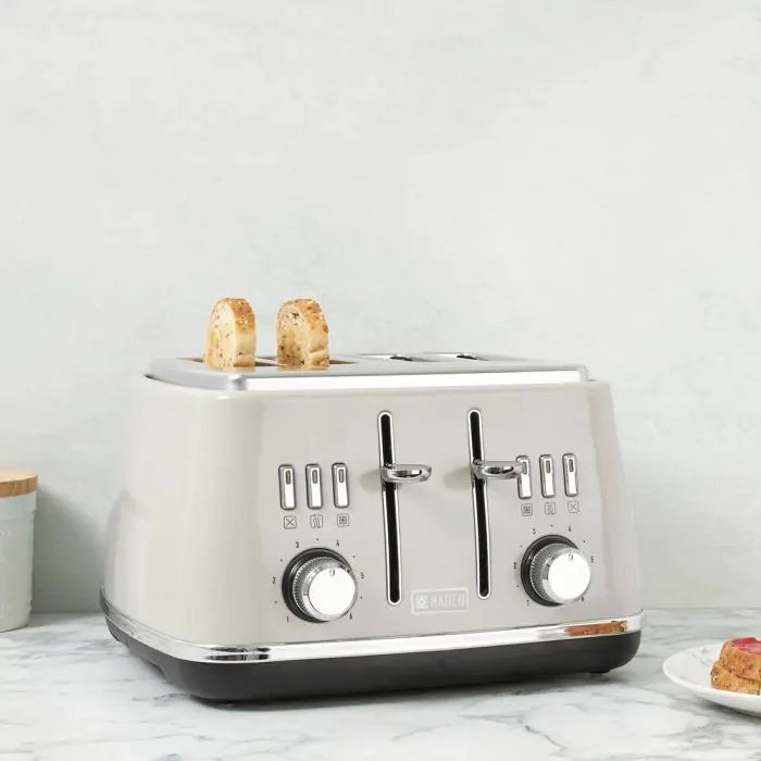 Haden Cotswold 4 Slice Toaster - Putty | 205995
