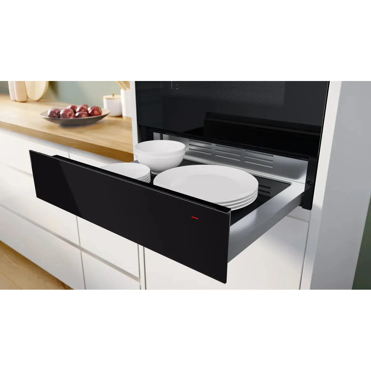 Bosch Series 8 14cm Warming Drawer Black BIC7101B1B