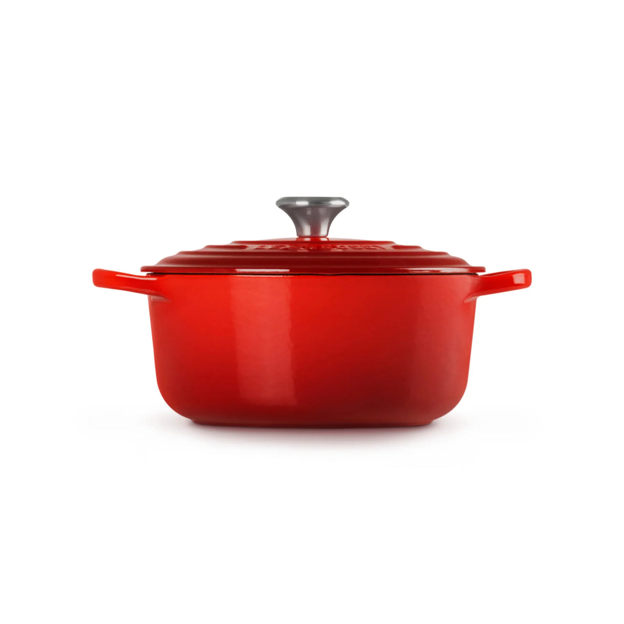 Le Creuset Signature 20cm Cast Iron Round Casserole - Cerise | 21177200602430