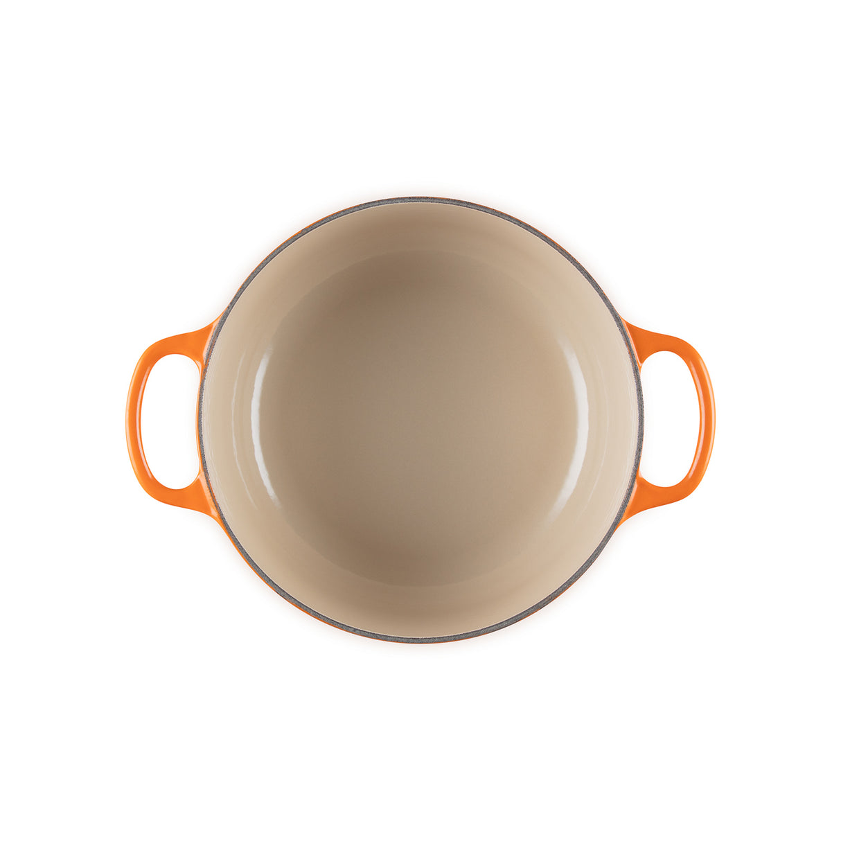 Le Creuset Signature 20cm Cast Iron Round Casserole - Volcanic | 21177200902430