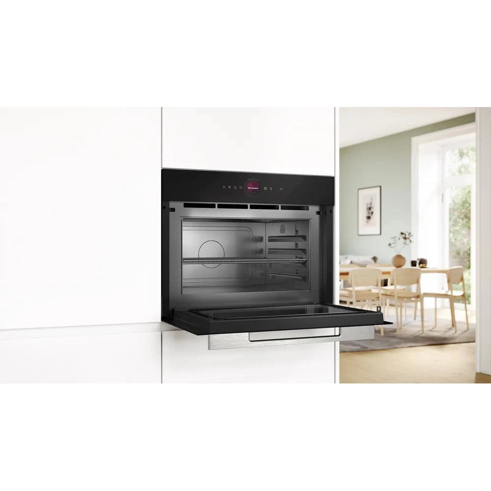 Bosch Series 8 Built In Microwave Black CEG732XB1B