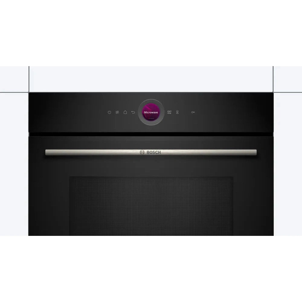 Bosch Series 8 Built In Microwave Black CEG732XB1B