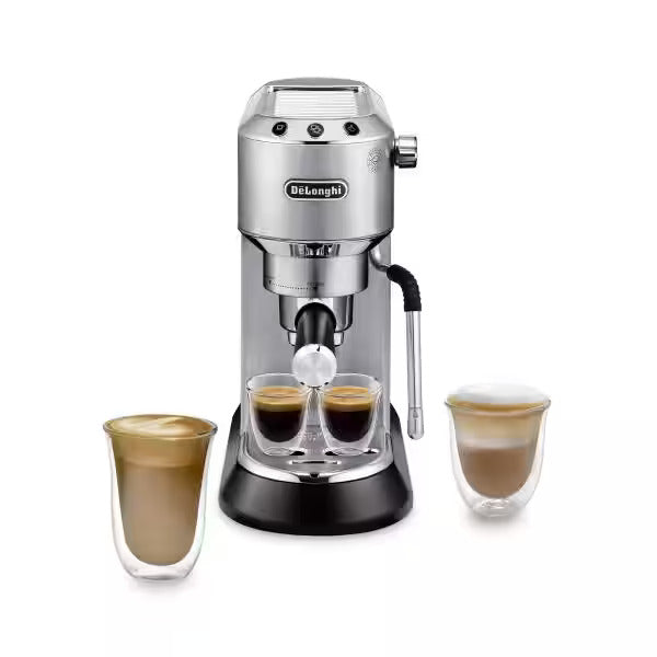 De'Longhi Dedica Arte Coffee Machine S/Steel EC885.M