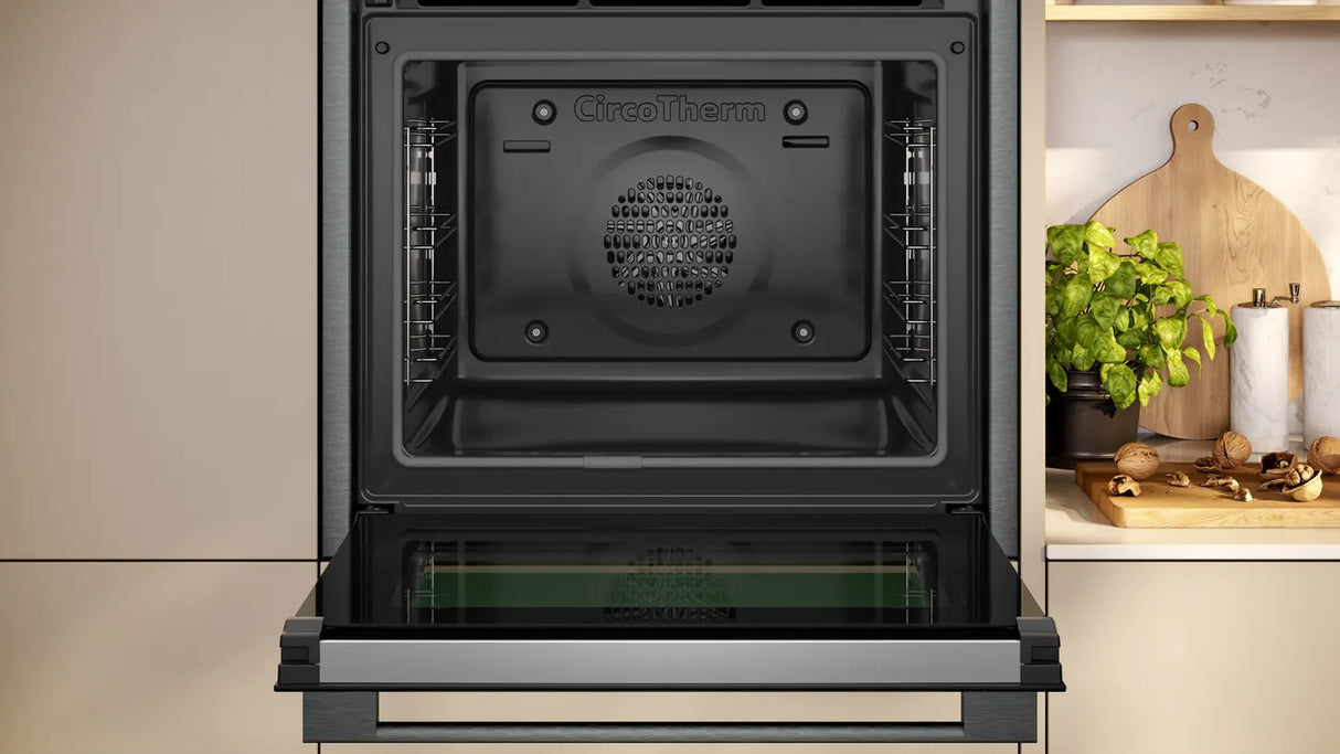 Neff N70 Single Oven Pyrolytic B24CR71G0B