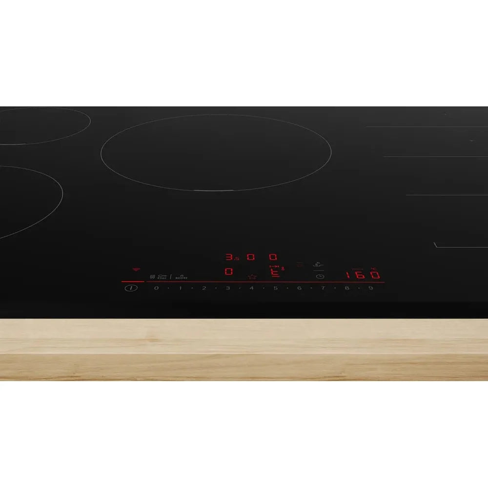 Bosch Series 6 induction hob, touch controls