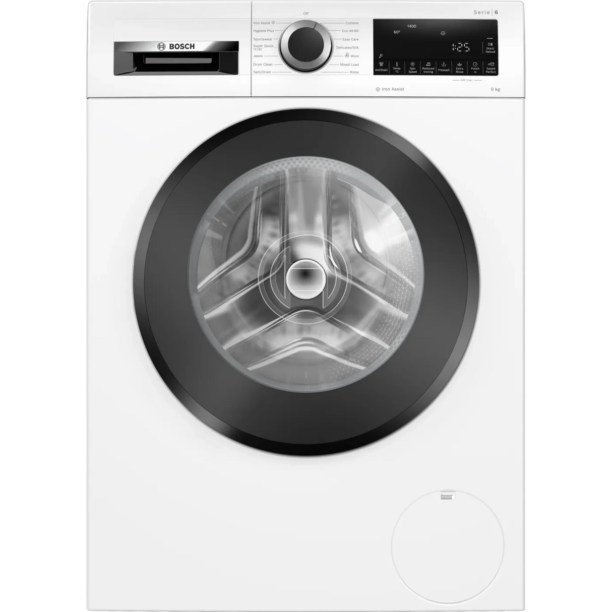 Bosch Series 4 9kg Washing Machine White WGG24400GB