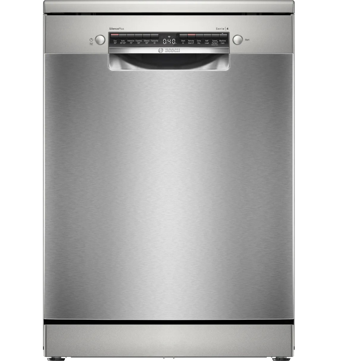 Bosch Series 4 Dishwasher Silver SMS4EMI06G