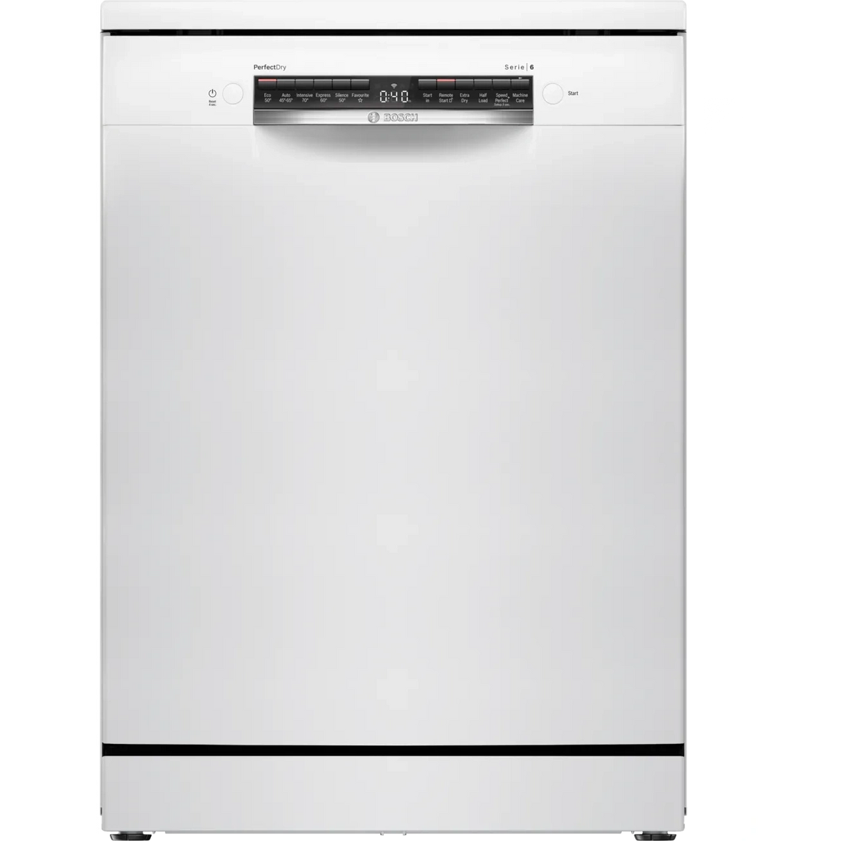 Bosch Series 6 Dishwasher White SMS6ZCW10G