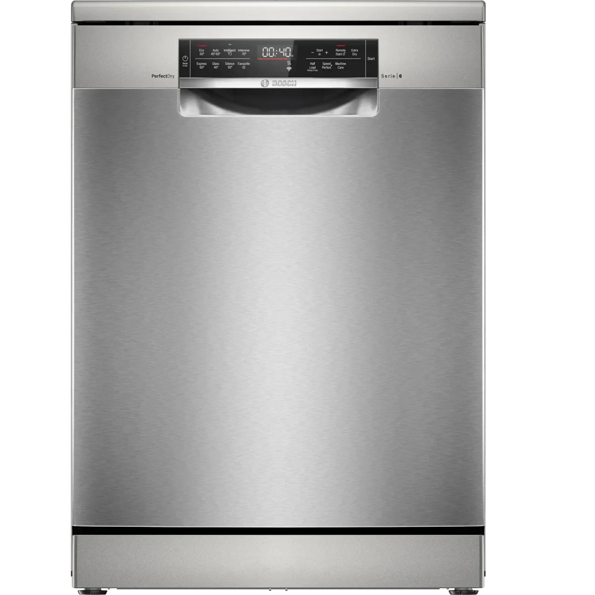 Bosch Series 6 Dishwasher Silver A Rated SMS6TCI01G