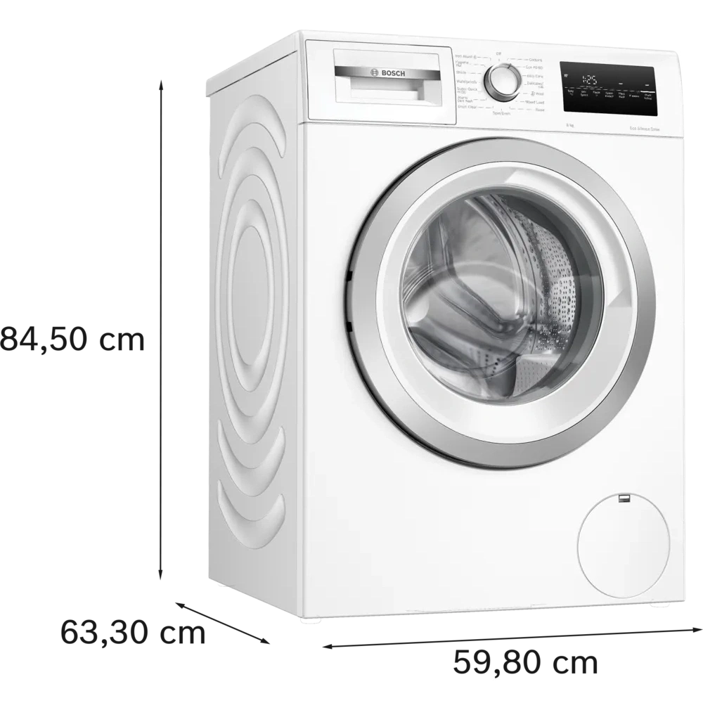 Bosch Series 6 9kg Washing Machine - White | WAN28258GB