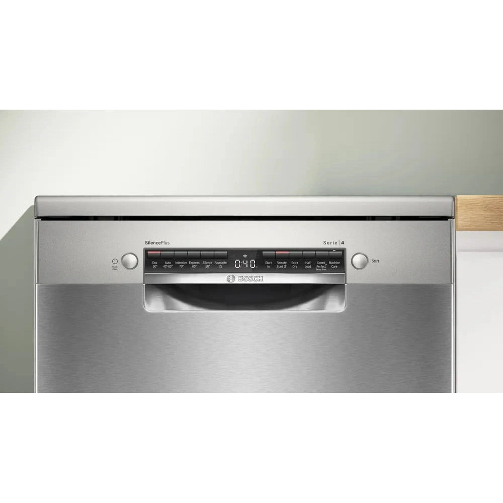 Bosch Series 4 Dishwasher Silver SMS4EMI06G