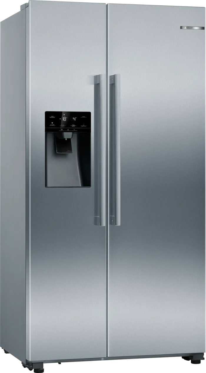 Bosch Series 6 American Style Fridge Freezer | Plumbed | KAD93AIERG