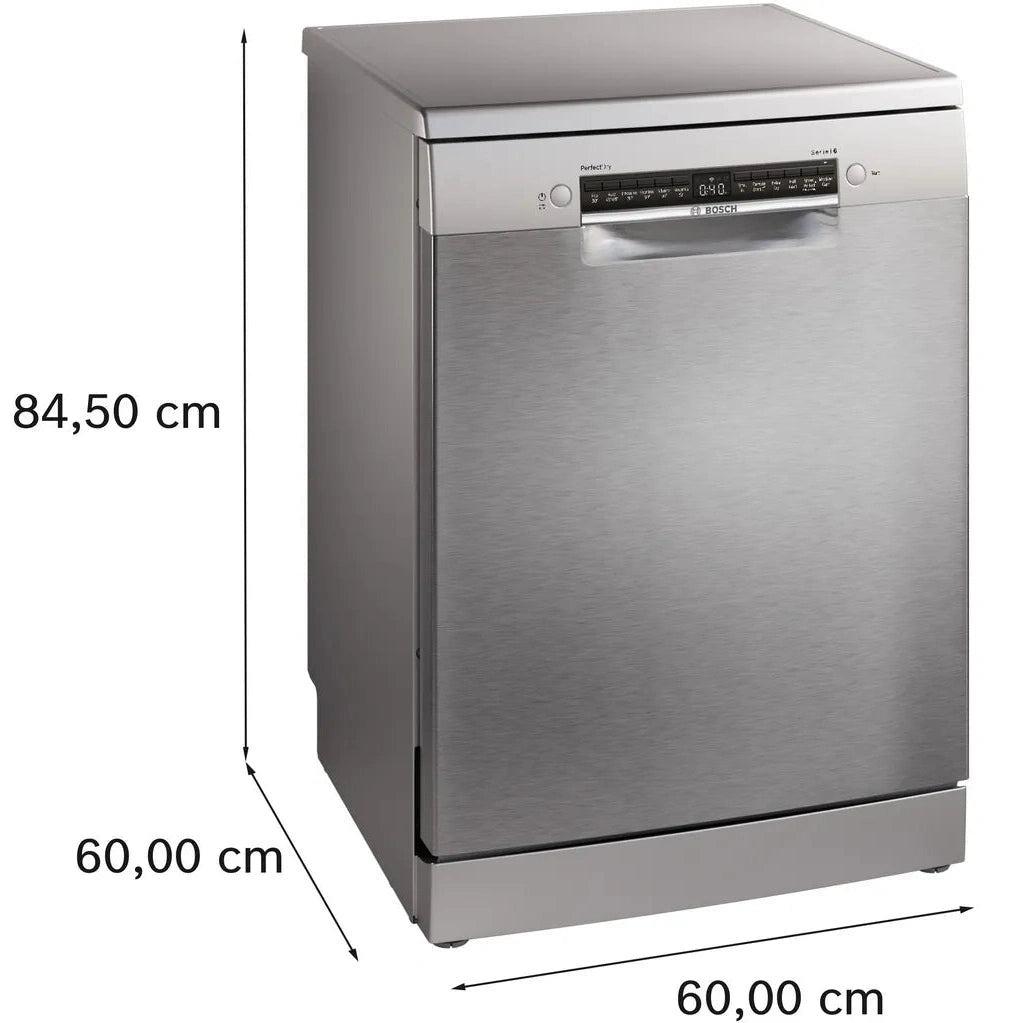 Bosch Series 6 Dishwasher Silver SMS6ZCI10G