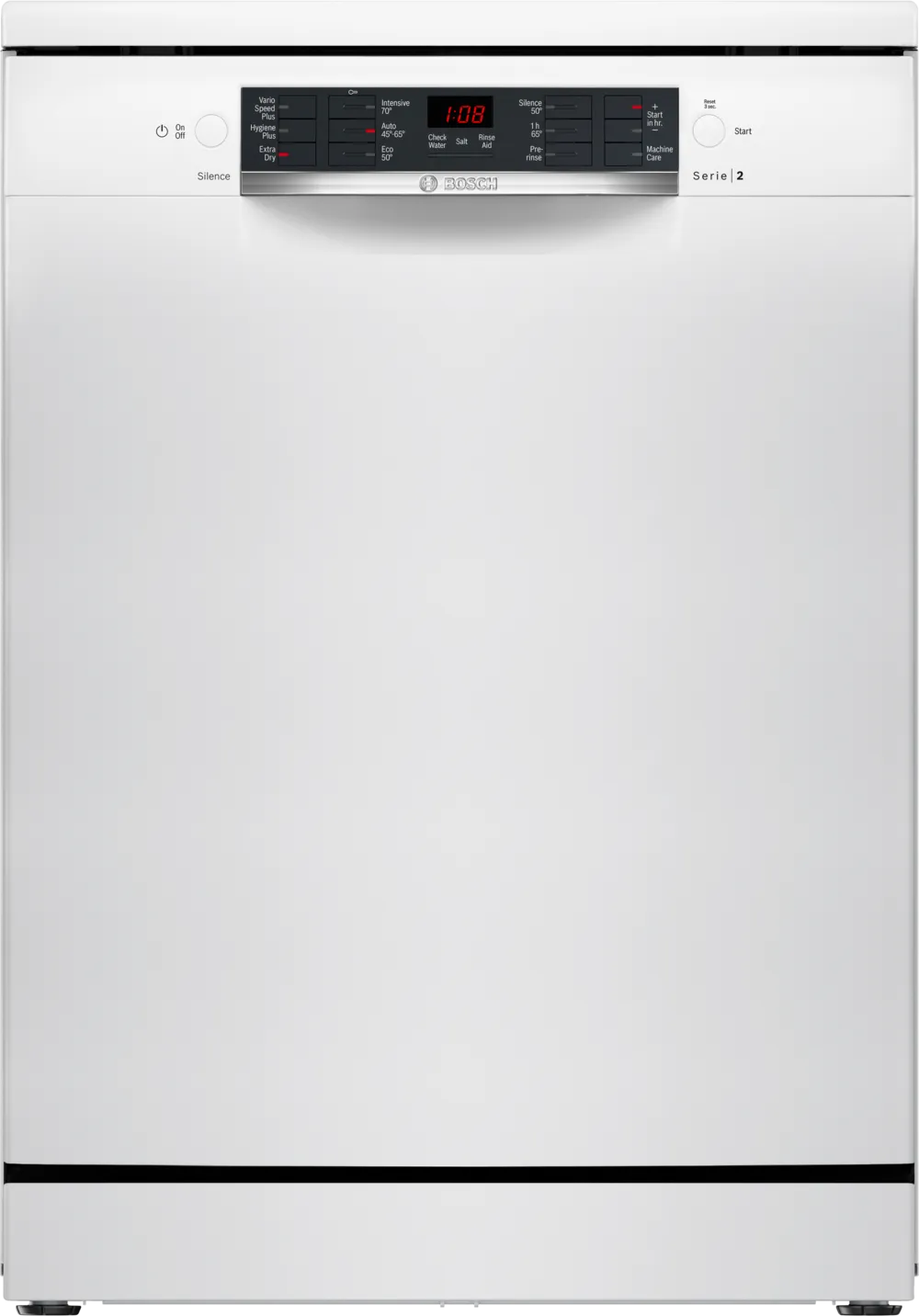 Bosch Series 2 free-standing dishwasher 60 cm White | SMS26AW08G