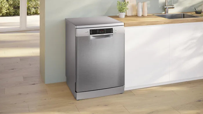 Bosch Series 2 free-standing dishwasher 60 cm Brushed steel anti-fingerprint | SMS26AI08G