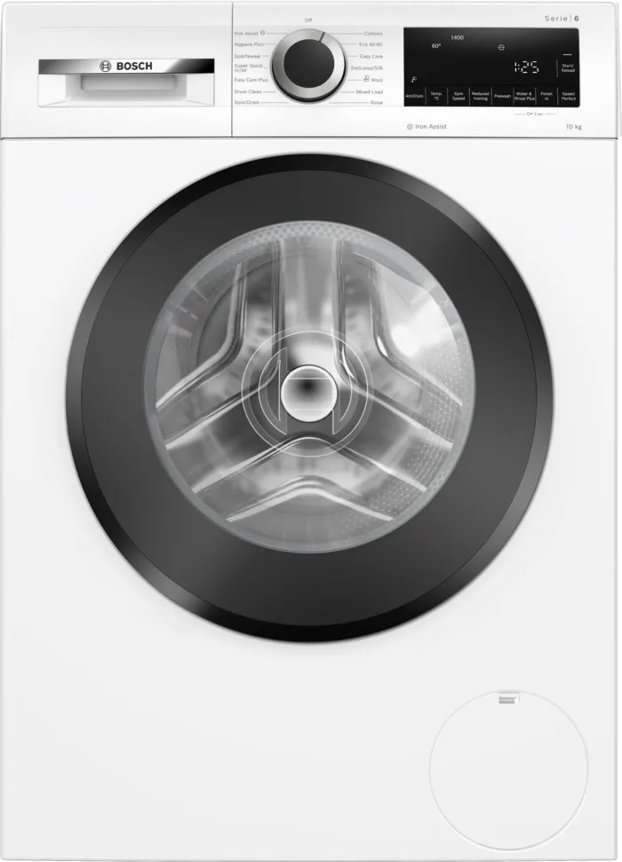 Bosch Series 6 10KG Freestanding Washing Machine - White | WGG254Z1GB