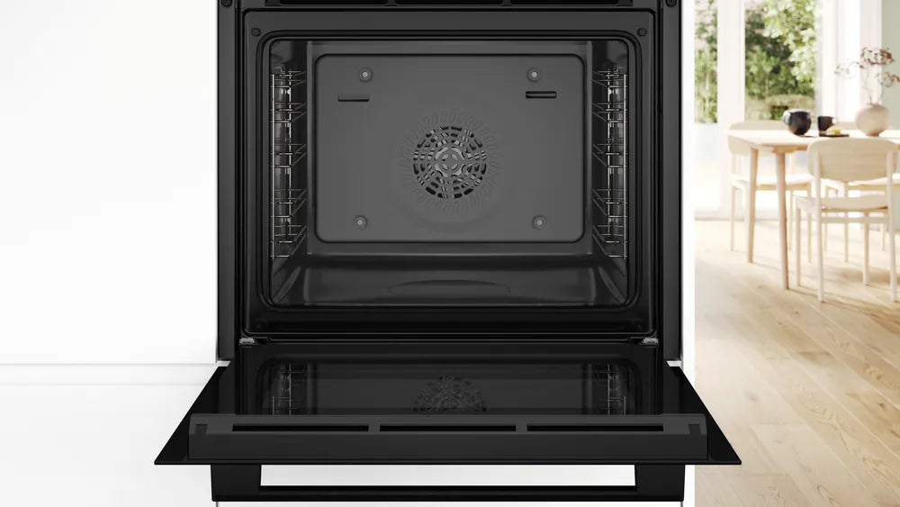 Bosch Series 4 oven interior, steam function
