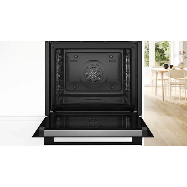 Bosch Series 4 Built-in oven with added steam function | HQA574BB3B