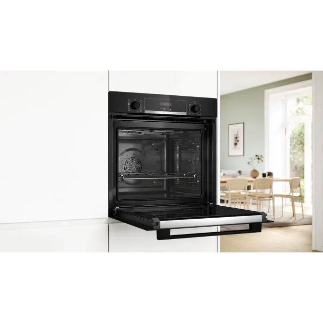Bosch Series 4 Built-in oven with added steam function | HQA574BB3B