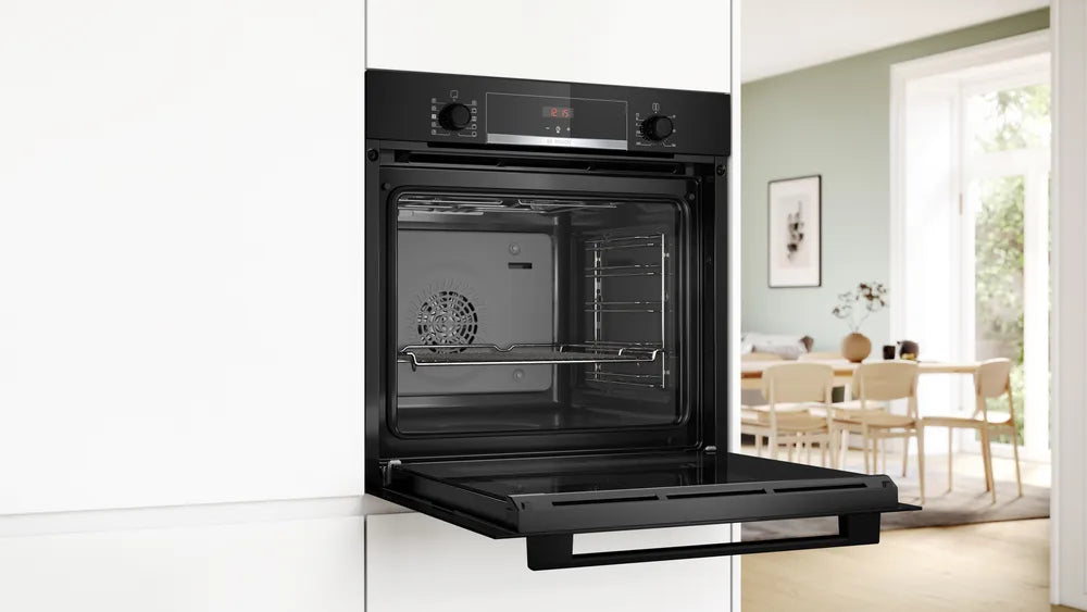 Bosch Series 4 oven, door open