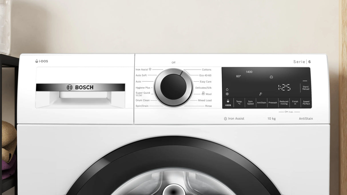 Bosch Series 6 10kg Freestanding Washing Machine | WGG254F1GB