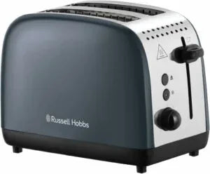 Russell Hobbs Stainless Steel 2 Slice Toaster – Grey | 26552