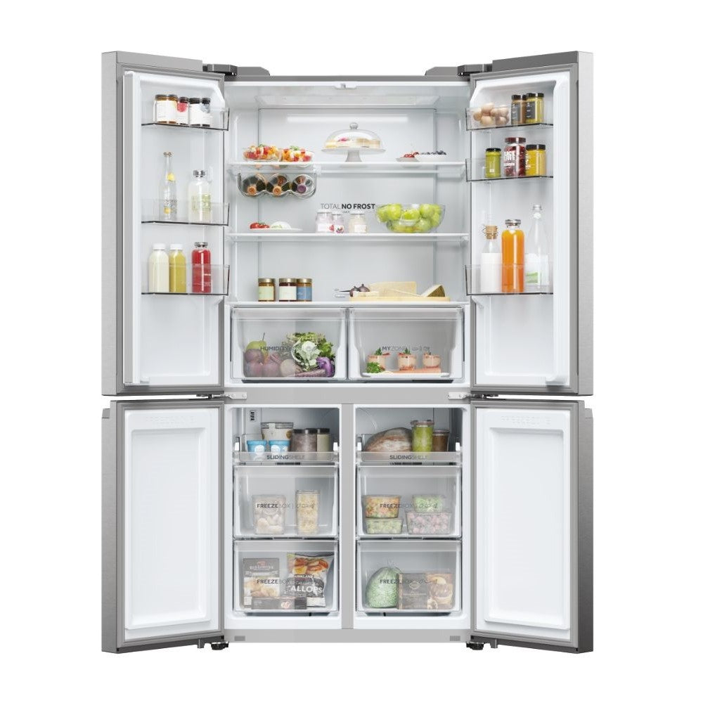 Haier Cube 90 Series 5 American Fridge Freezer | Non-Plumbed | HCR5919ENMP