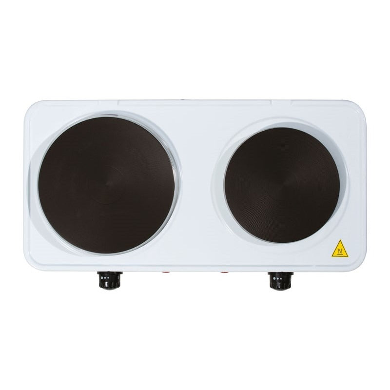 Daewoo 2 Plate Hob White SDA1676