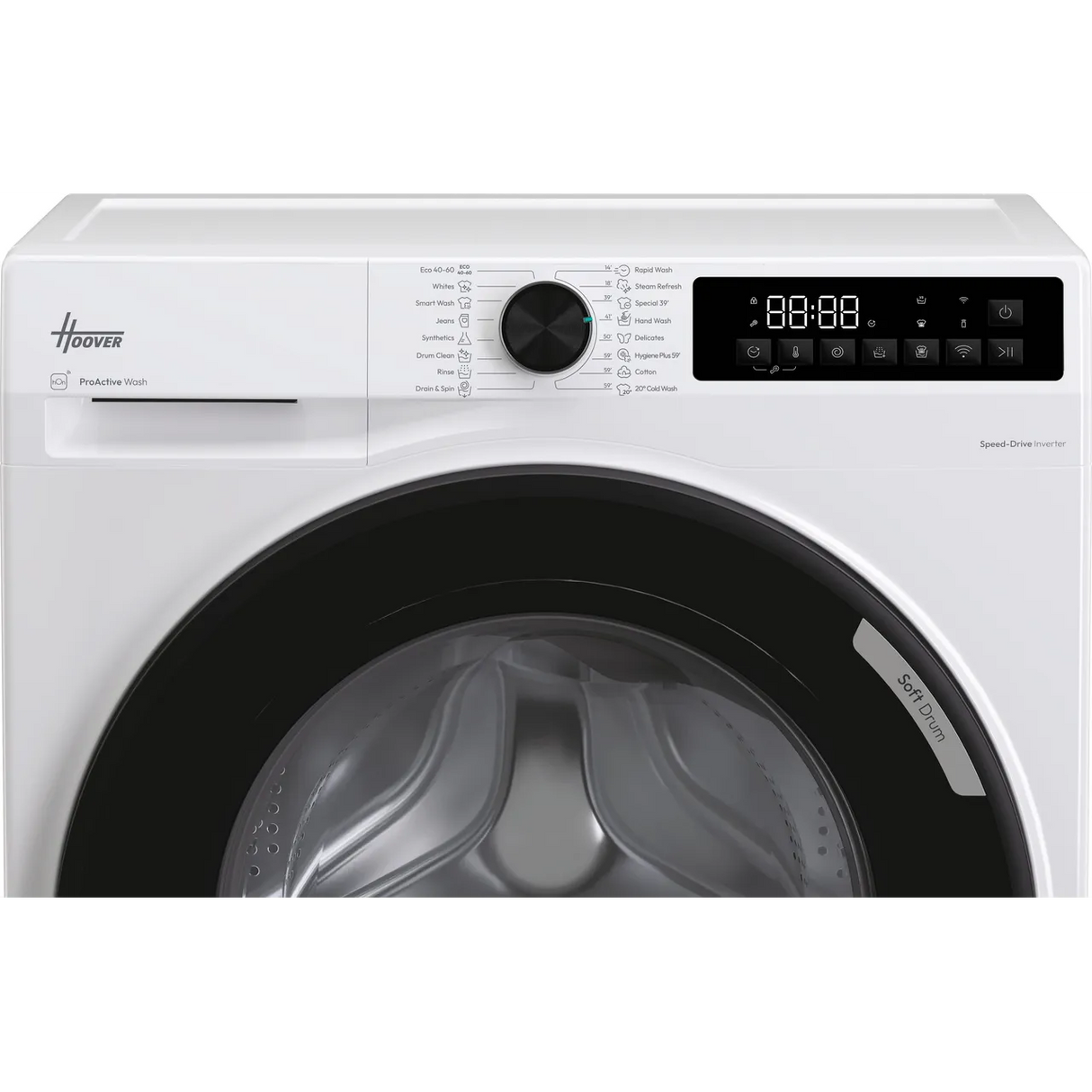 Pro Wash Series 3 11kg Washing Machine - White | HBR411BL9-80