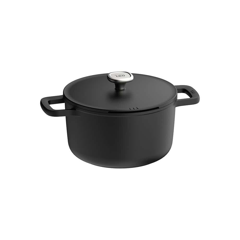 Berghoff 24cm Non-Stick Covered Stockpot Phantom 3950576