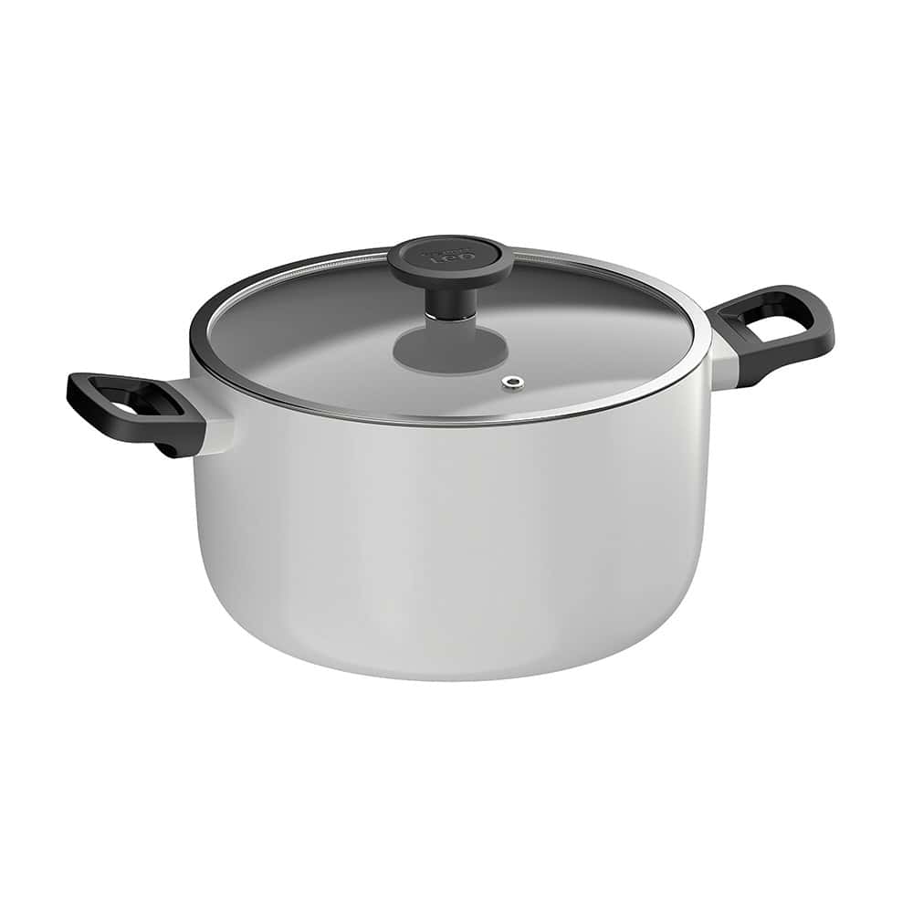 Berghoff 24x14cm Non-Stick Covered Stockpot Glints Spirit 3950612