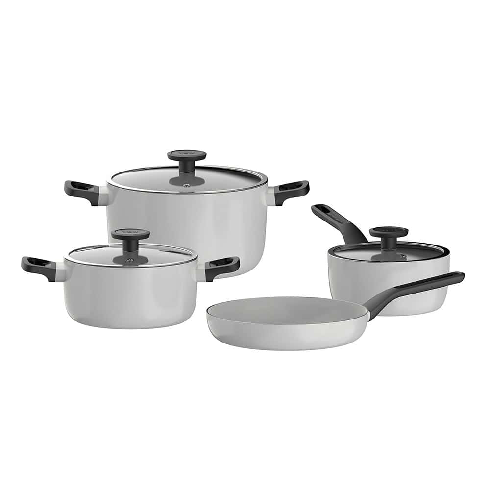 Berghoff 7-pc Cookware Set Non-Stick Glints Spirit 3950615