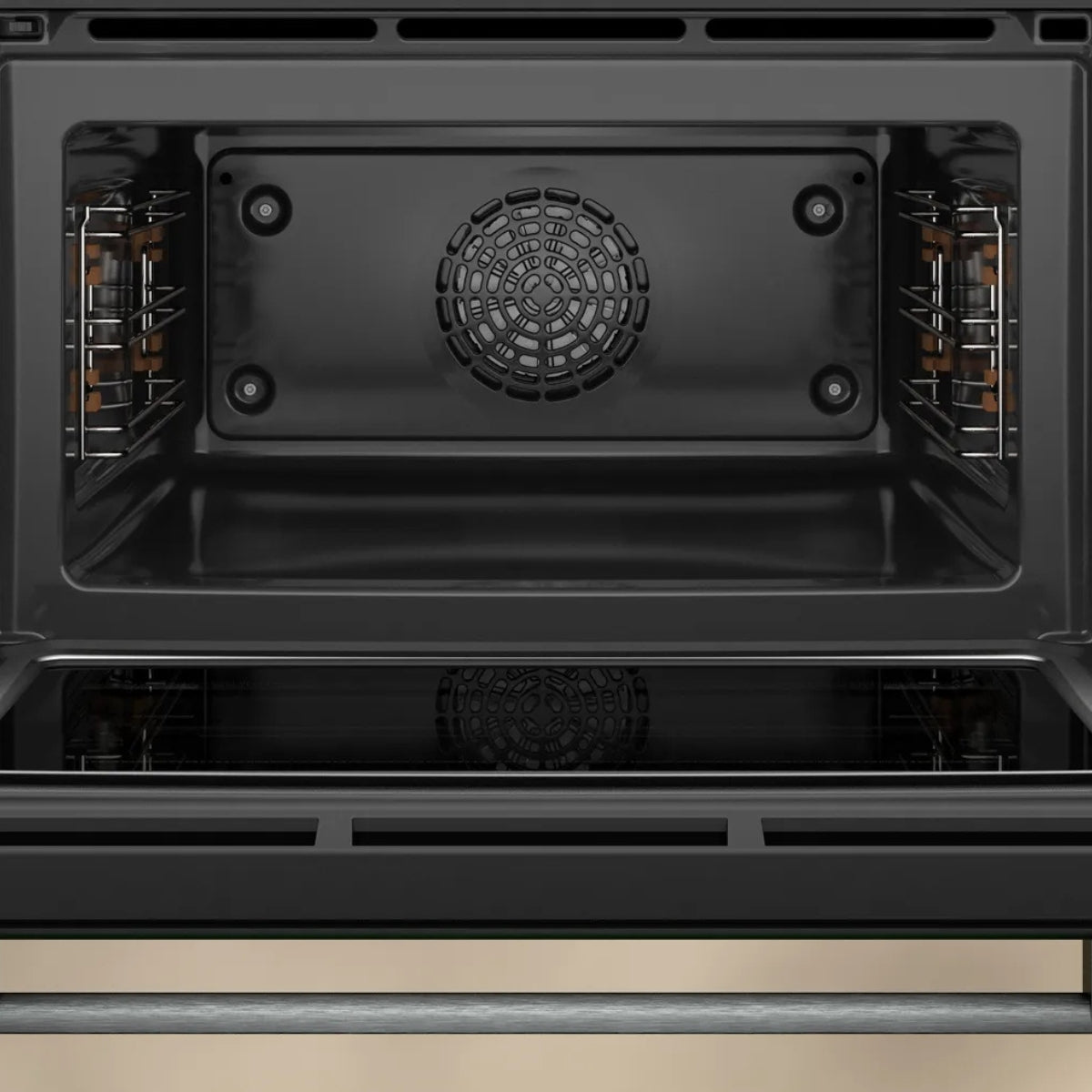 Neff N70 compact oven, interior cavity and microwave