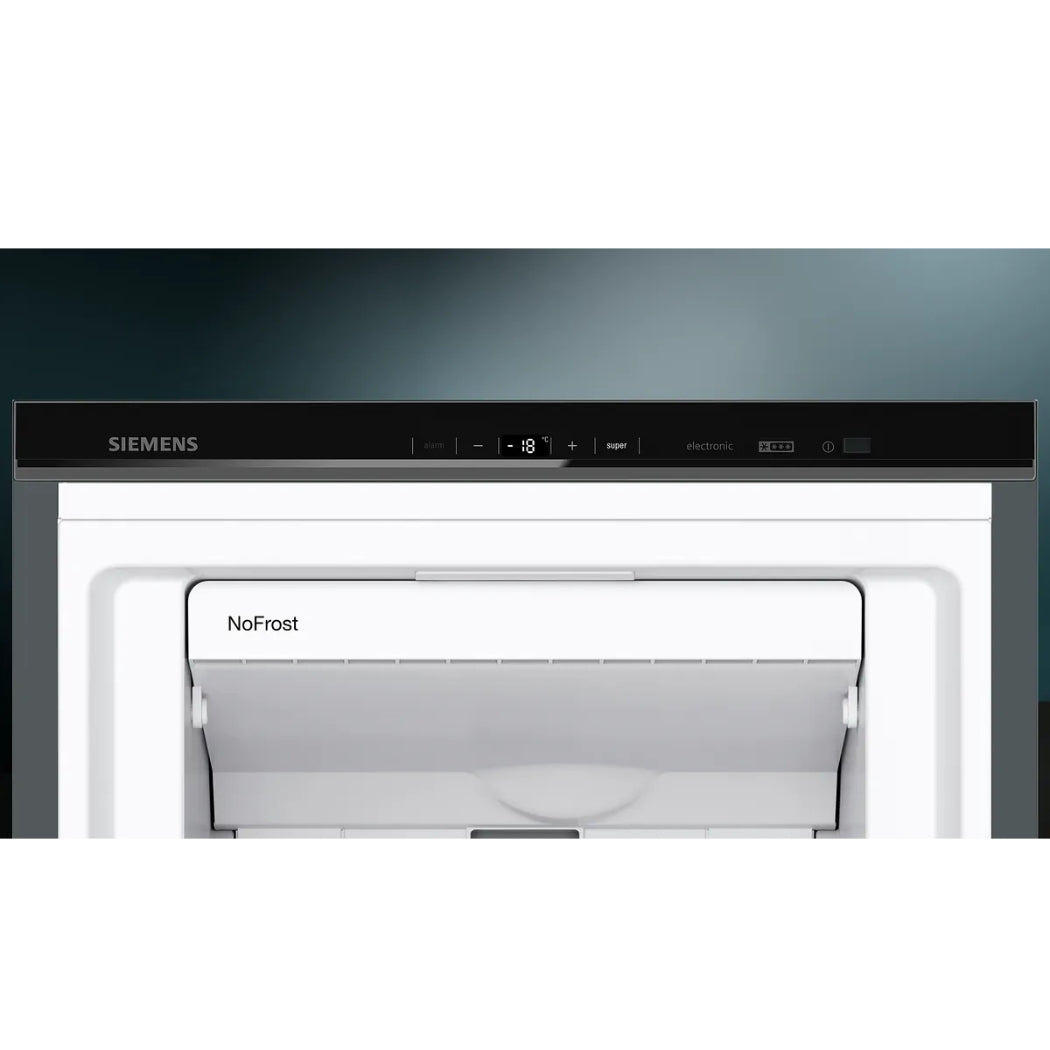 Siemens iQ500 Freestanding Freezer - Black | GS36NAXEP
