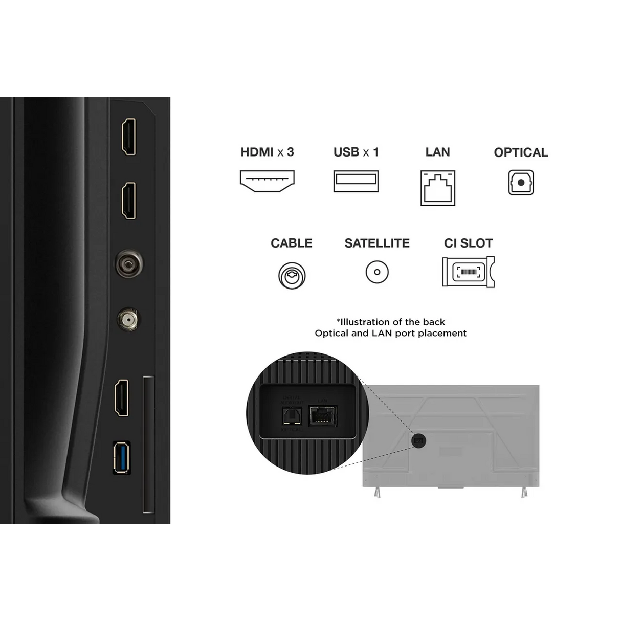 TCL V6C 55" 4K Ultra HD Smart Google TV | 55V6C