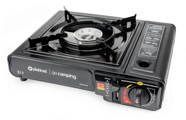 Platinet Camping Stove Single Burner | 461344