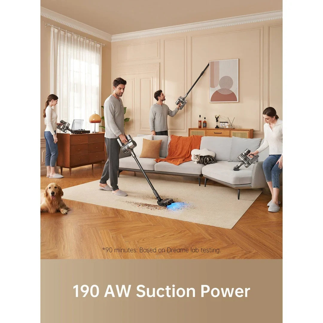 Dreame R20 Cordless Stick Vacuum with LED Dust Detection | VTV97A