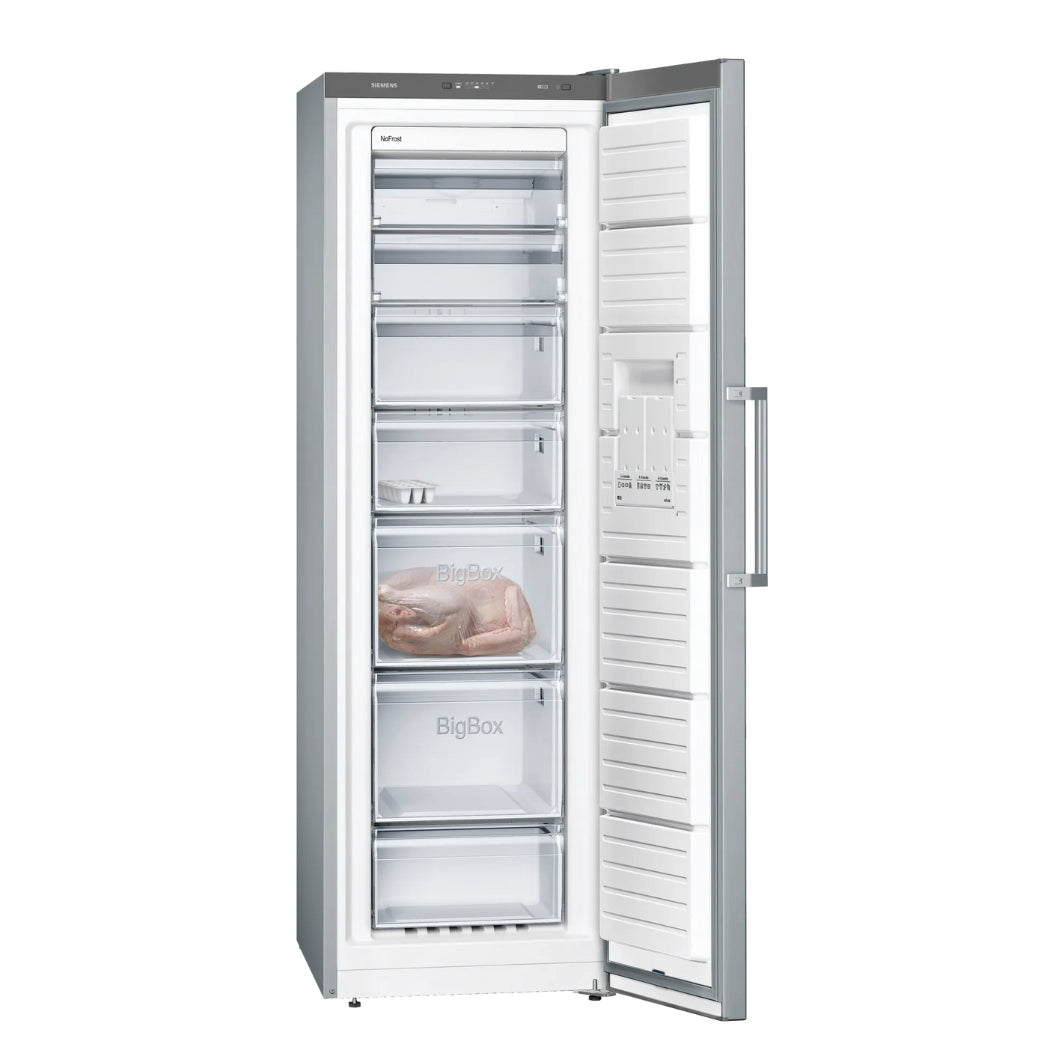 Siemens iQ300 Freestanding Freezer - S/Steel | GS36NVIEV