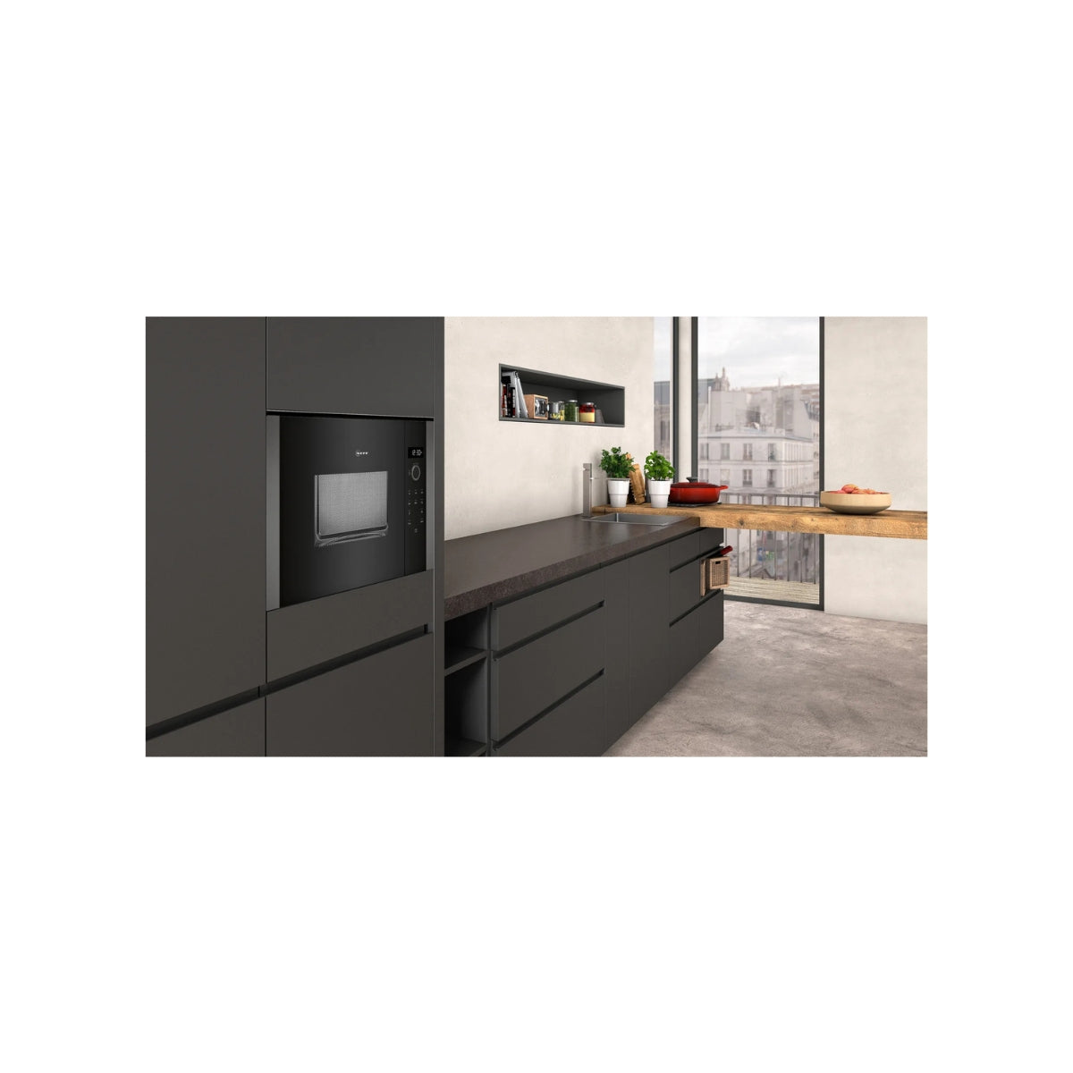 Neff N50 Integrated Microwave | HLAWD23G0B